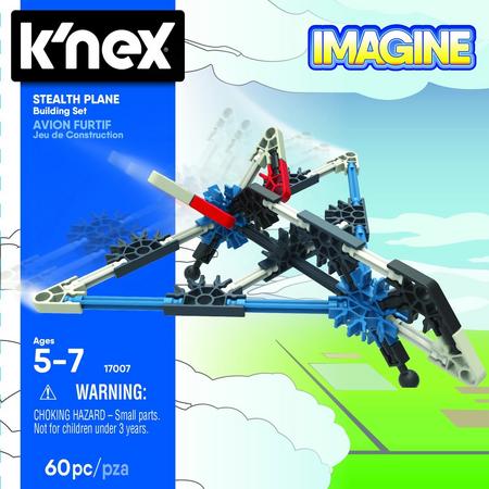 Knex Building Sets - Stealth Plane 60-delig